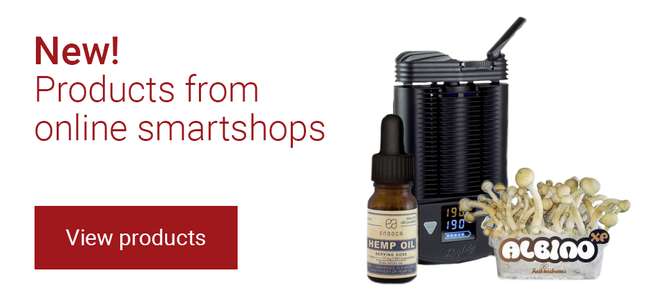 New! Products from online smartshops on DutchSmartshops.com